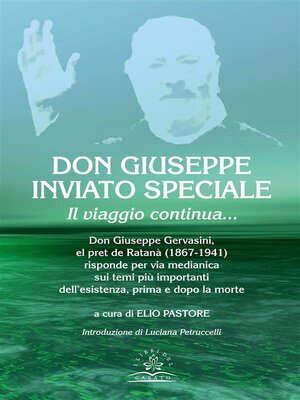 cover image of Don Giuseppe inviato speciale. Il viaggio continua...